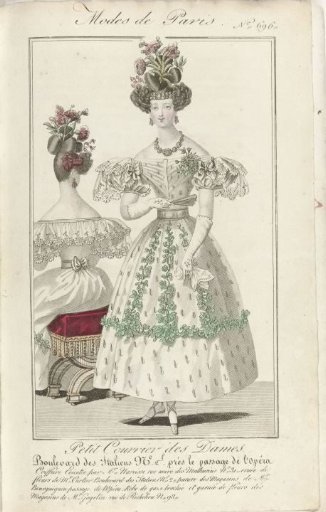 Petit Courrier des Dames, 1830 (696)