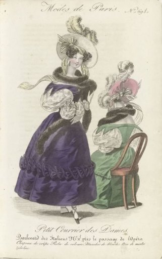 Petit Courrier des Dames, 1830 (698)