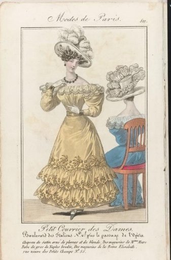 Petit Courrier des Dames, 1827 (511)