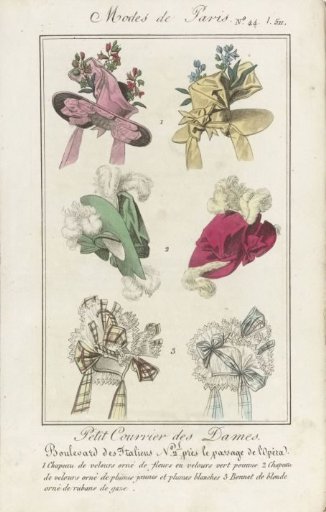 Petit Courrier des Dames, 1827 No. 44 (511)