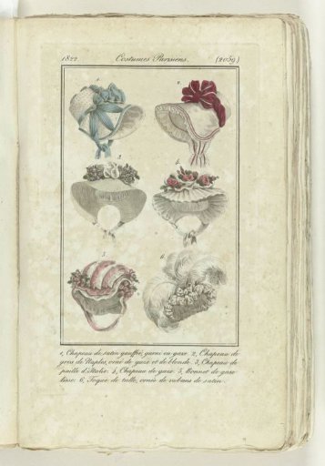 Journal des Dames et des Modes 1822, Costume Parisien (2059)