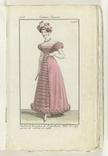 Journal des Dames et des Modes 1823, Parisian Costume (2128)