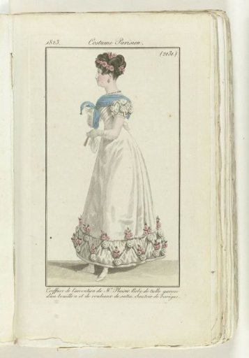Journal des Dames et des Modes 1823, Parisian Costume (2131)