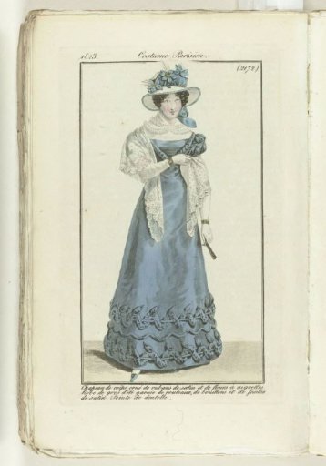 Journal des Dames et des Modes 1823, Parisian Costume (2172)