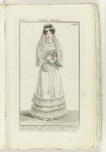 Journal des Dames et des Modes 1823, Parisian Costume (2173)