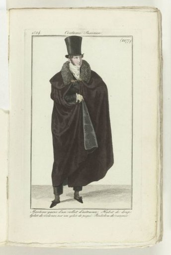 Journal des Dames et des Modes 1824, Parisian Costume (2277)