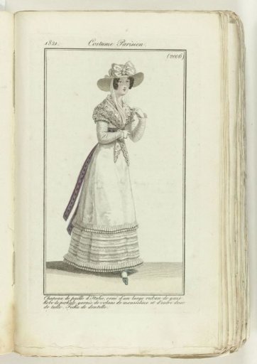 Journal des Dames et des Modes 1821, Costume Parisien (2006)