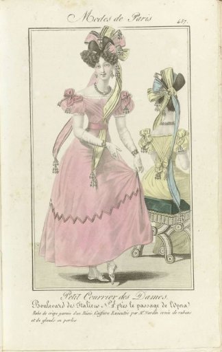 Petit Courrier des Dames, 1827, No. 457
