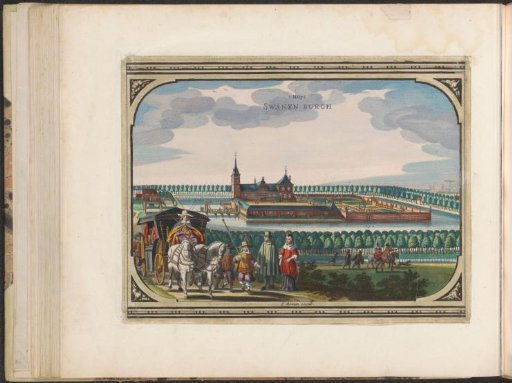 View of Swanenburg House