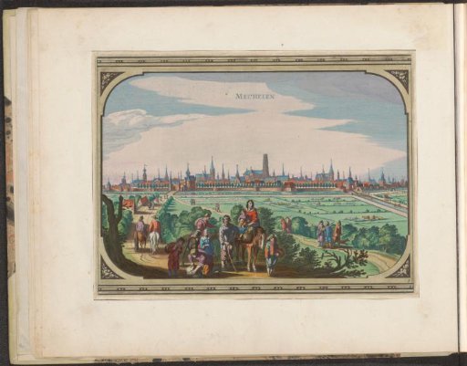 View of Mechelen
