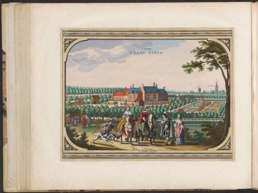 View of Cranesteyn House