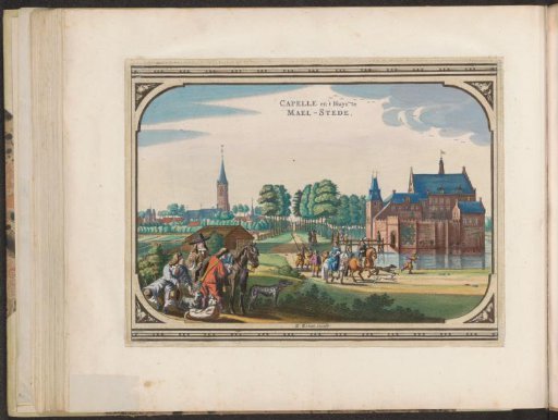 View of Maalstede Castle