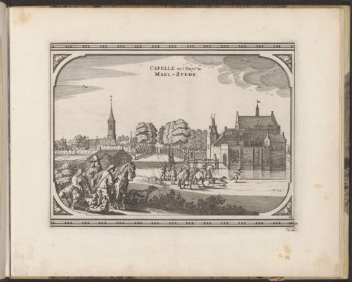 View of Maalstede Castle