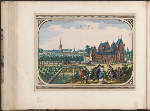 View of Bruëlis Castle