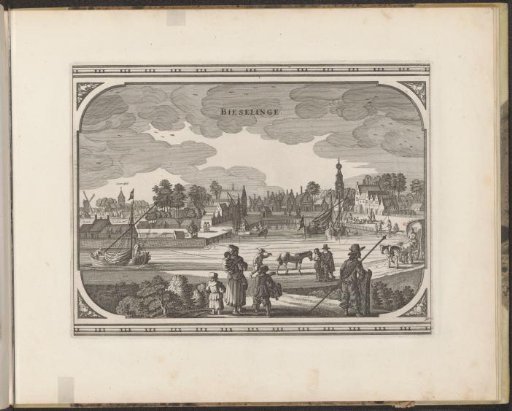 View of Biezelinge