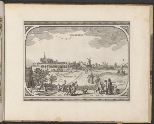 View of Bommenede