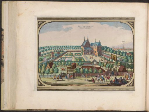 View of Huis Rustenburg