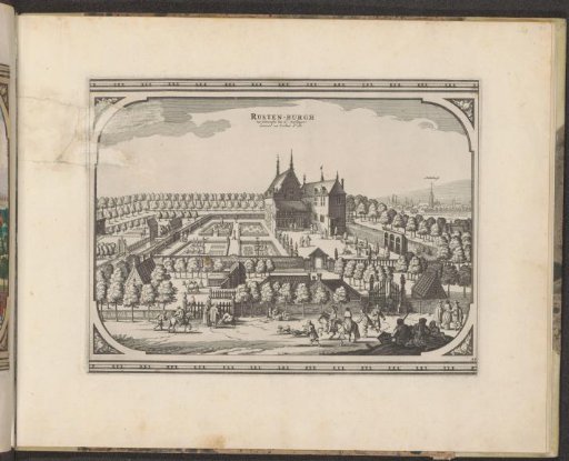 View of Huis Rustenburg