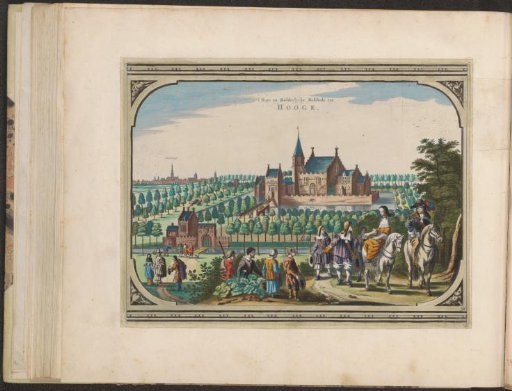 View of Kasteel Ter Hooge