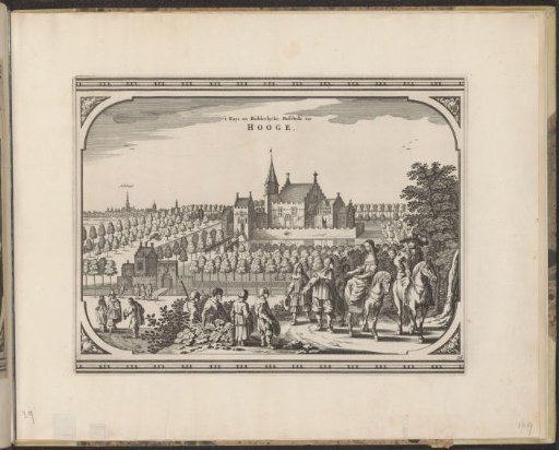 View of Kasteel Ter Hooge