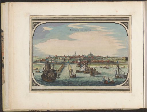 View of Bergen op Zoom