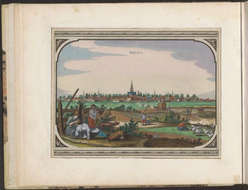 View of Breda