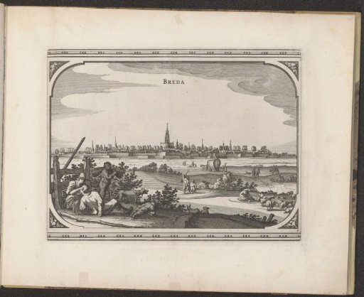 View of Breda