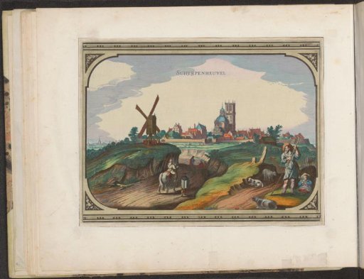 View of Scherpenheuvel