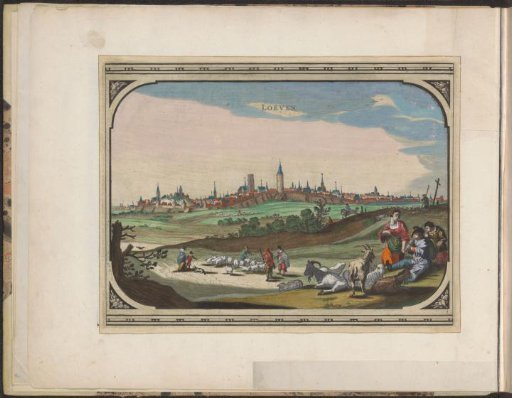 View of Leuven