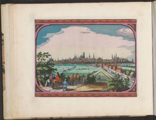 View of Ghent