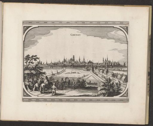 View of Ghent