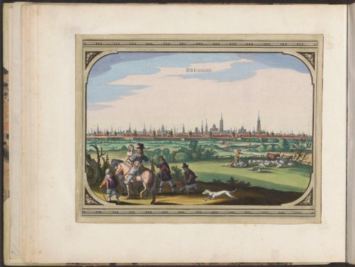View of Bruges