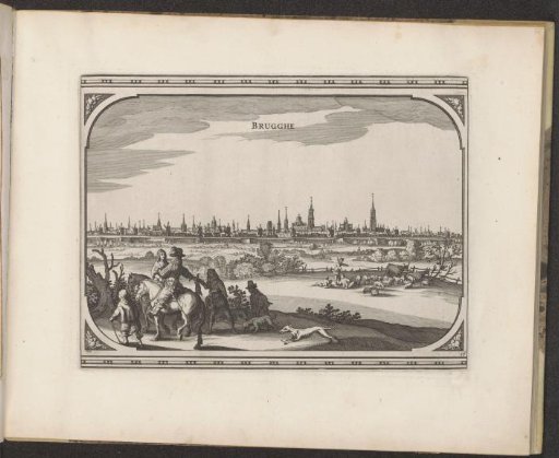 View of Bruges