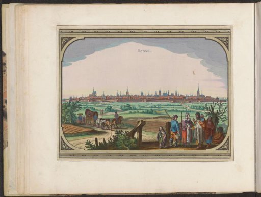 View of Lille