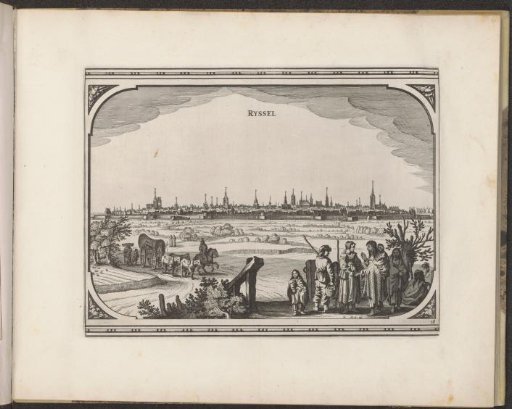 View of Lille