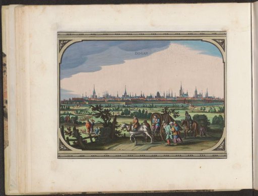 View of Douai
