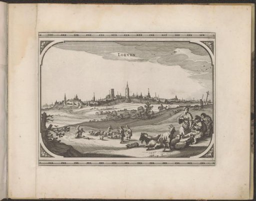 View of Leuven