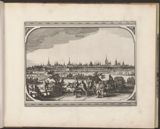 View of Douai