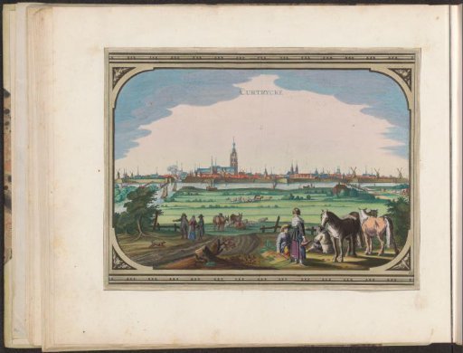 View of Kortrijk
