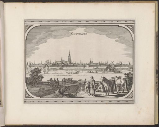 View of Kortrijk
