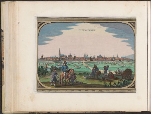 View of Oudenaarde