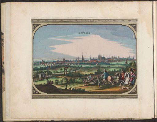 View of Brussels