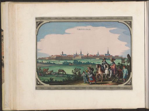 View of the Grevelingen