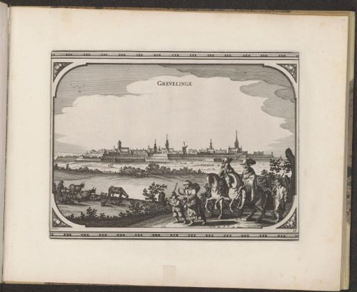 View of the Grevelingen