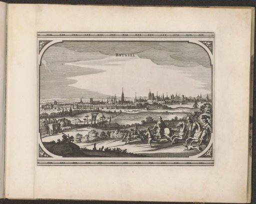 View of Brussels