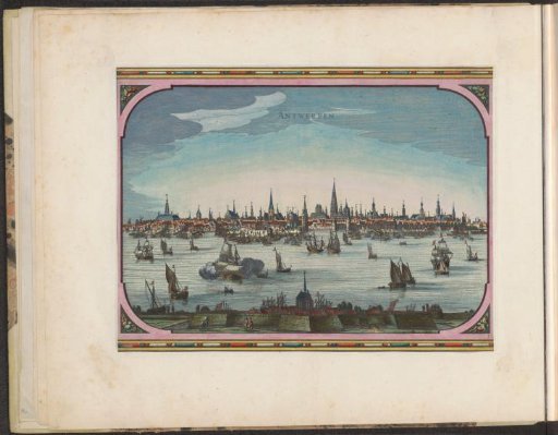 View of Antwerp
