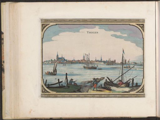 View of Tholen