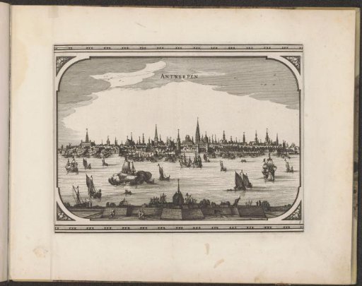 View of Antwerp