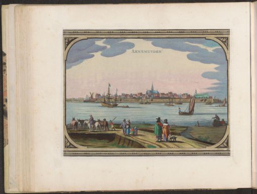 View of Arnemuiden