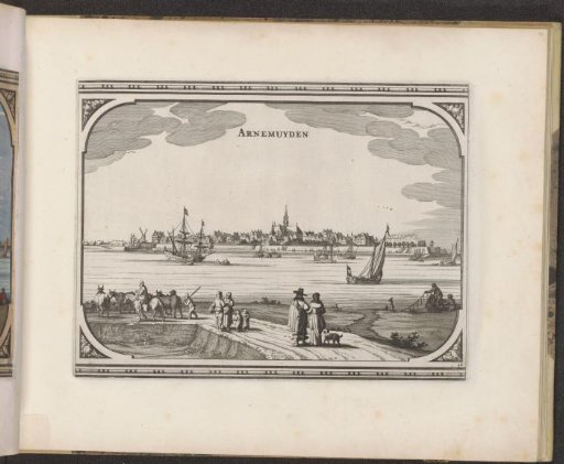 View of Arnemuiden